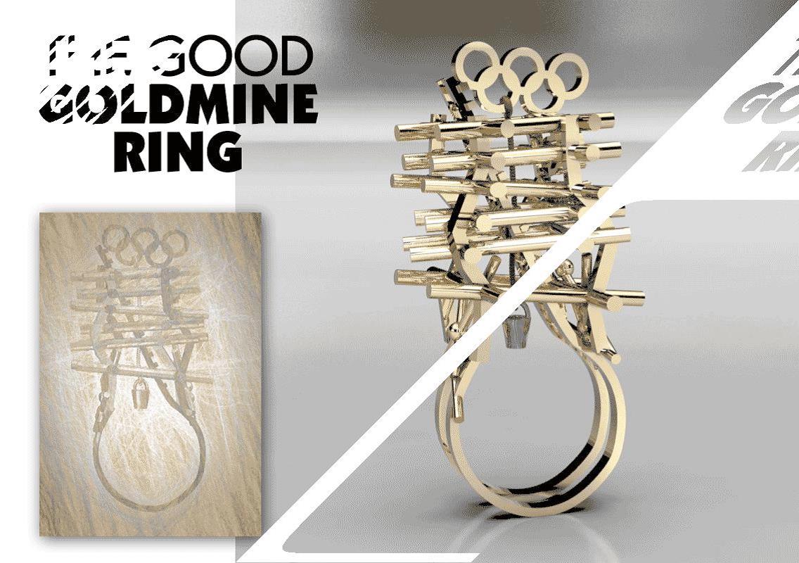Good Goldmine Ring