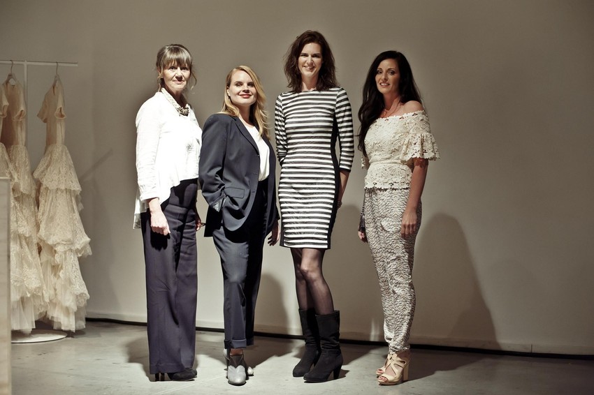 Maritha, Marieke, Janet en Susan