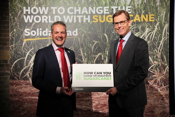 Solidaridad en Unilever samenwerking