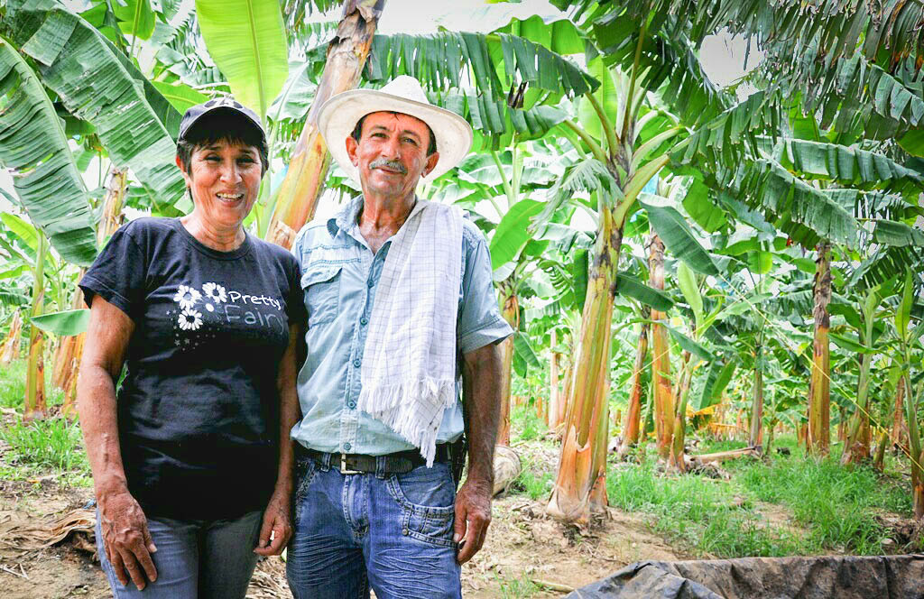 Kleinschalige fruitboeren in Colombia