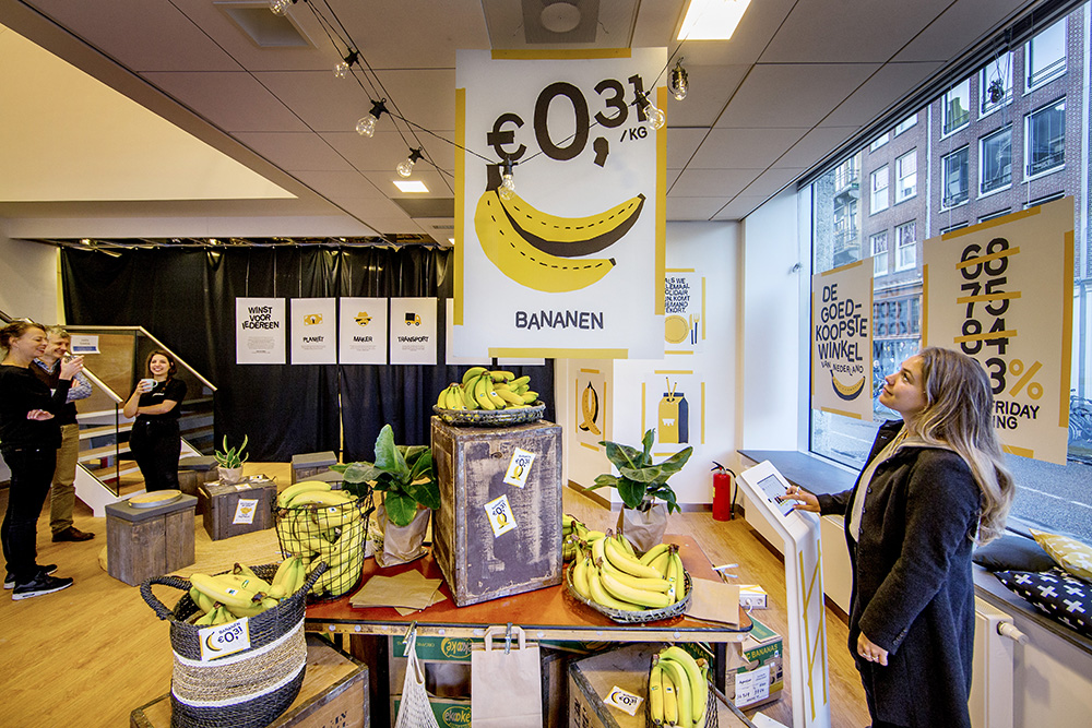 Opening goedkoopste winkel van Nederland voor 1 dag