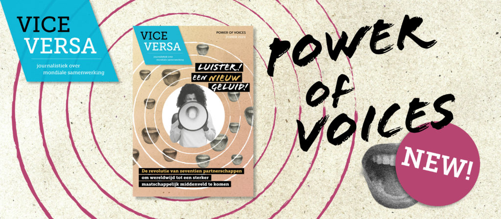 De cover van de Vice Versa 'Power of Voices' special