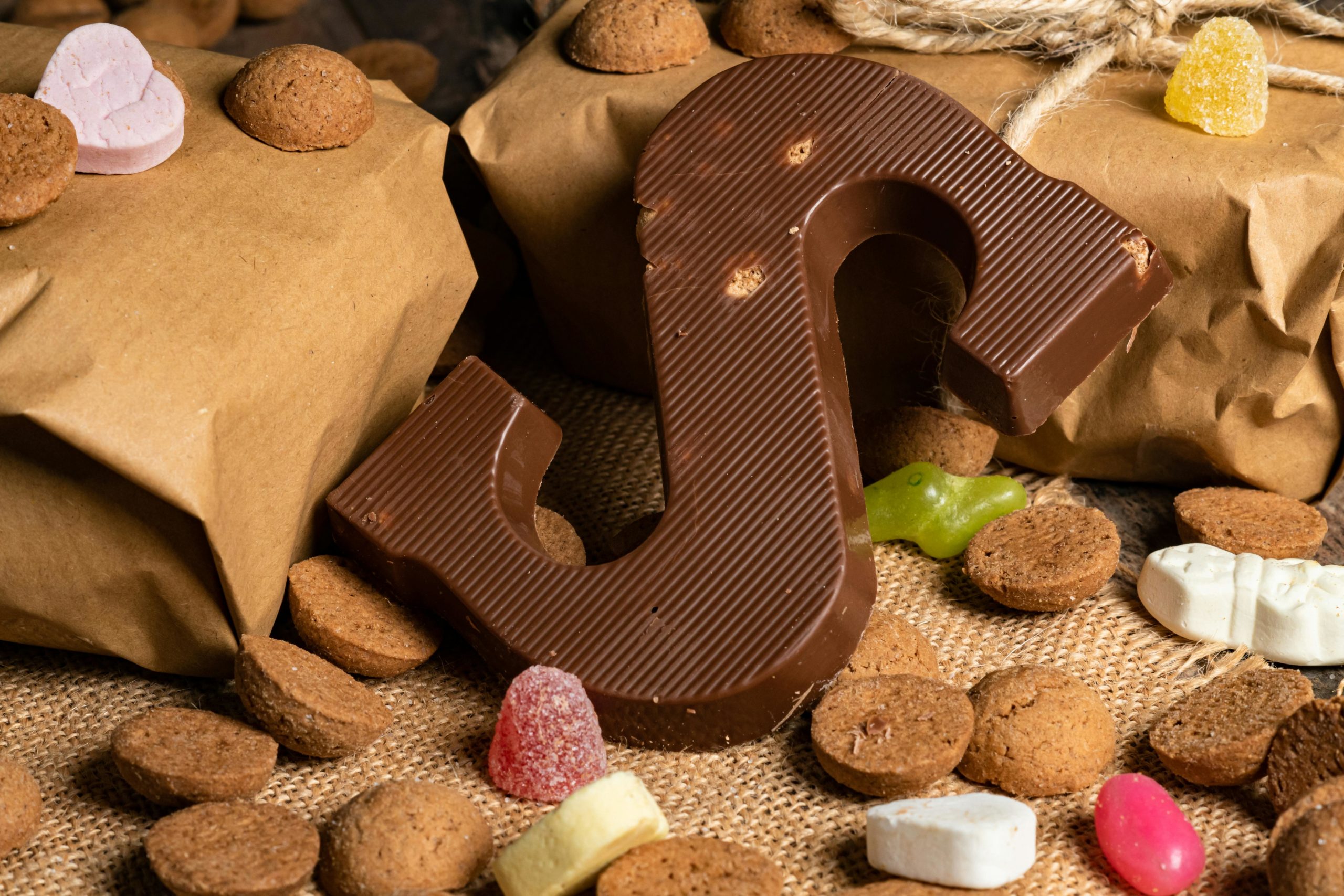 Chocoladeletter